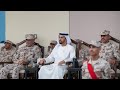 حمدان بن زايد يشهد عروضا تخصصية لمجندي الخدمة الوطنية 