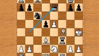 Neverovatna šahovska partija i potezi ~ RASHEVSKY vs VAGANIAN ~ Francuska odbrana # 1387