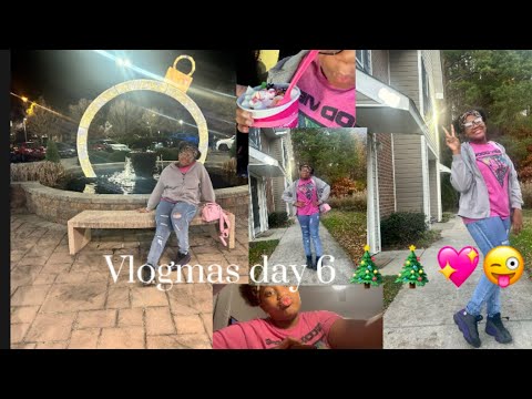 Vlogmas day 6 spend a day with me - YouTube
