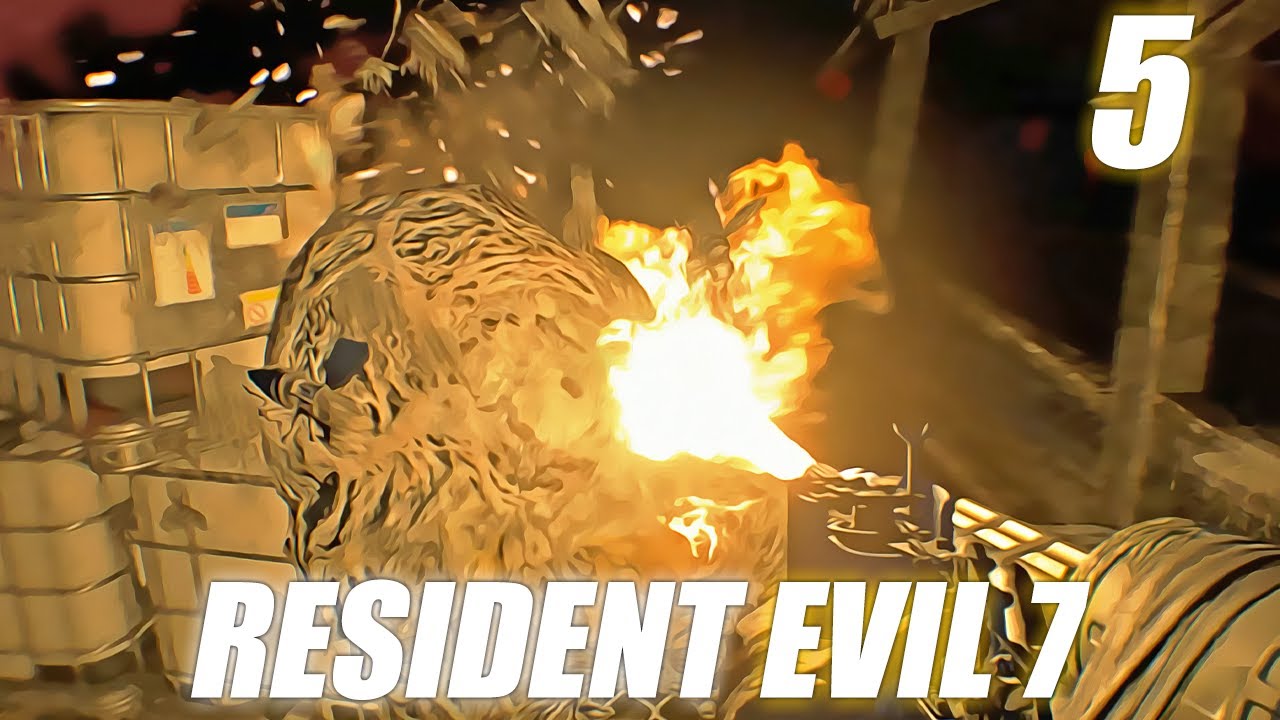 [ Part 5 ] Burn All Insect - Resident Evil 7 - YouTube