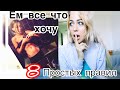 ЕМ все и НЕ ТОЛСТЕЮ | ИНТУИТИВНОЕ ПИТАНИЕ | Нет ДИЕТАМ |