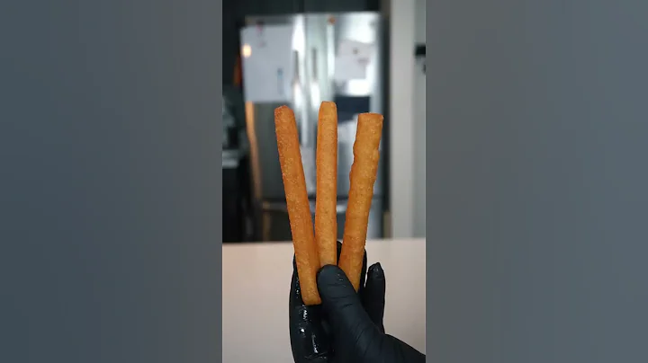 Potato Cheese Sticks (4 Ingredients)