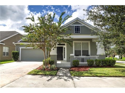 14100 GOLDEN RAIN TREE BLVD, Orlando, FL home video tour