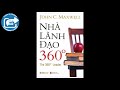 Tóm tắt sách Nhà lãnh đạo 360 độ - John C. Maxwell