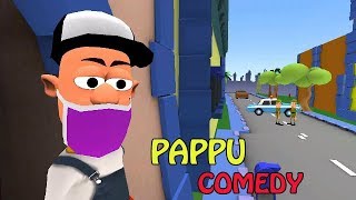 PAPPU AUR POLICE KA AMANA SAMANA - CORONA HINDI COMEDY - BANANA PEOPLE COMEDY