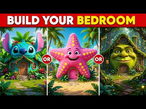 ✨ Build Your Dream Bedroom! 🛏️ Which One Would You Choose? 🤩 | Lamby Quiz