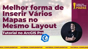 Vários Mapas em um mesmo Layout [Tutorial ArcGIS Pro]