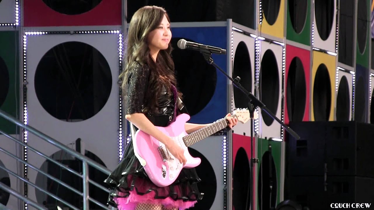 120521 Seohyun - Flying Duck [HD] @ MBC Korean Music Wave in Google