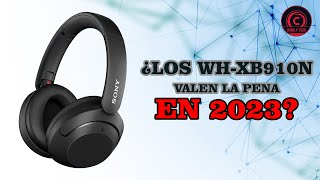 ¿LOS SONY WHXB910N VALEN LA PENA EN EL 2023? |Charly Tech