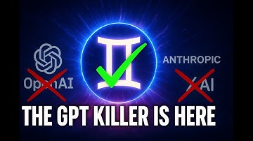 Google Just Launched Gemini 3... And It Changes EVERYTHING. The Most Powerful AI Yet