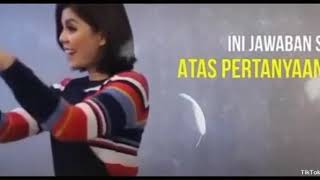 Balasan entah apa yang merasukimu