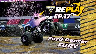 Monster Jam Replay: Evansville, IN 2026 - Ford Center Fury