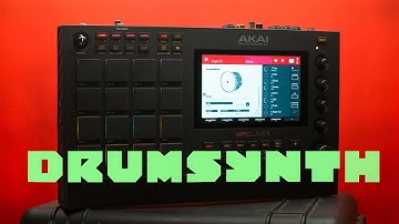 MPC DRUMSYNTH TUTORIAL