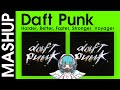 Daft Punk「Harder, Better, Faster, Stronger」vs「Voyager」#mashup #dj