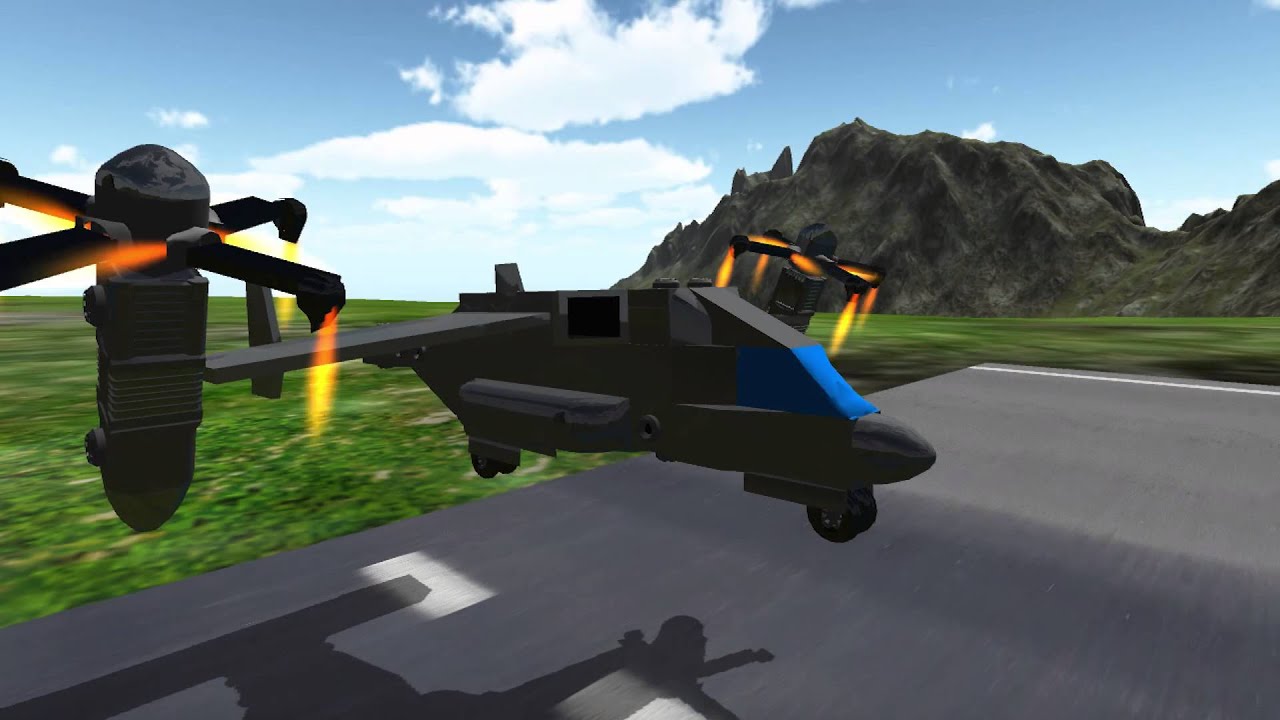 SimplePlanes v1.1 Update - Improved water physics, activation groups ...