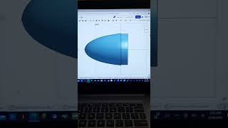 Nose Cone Revolution OnShape Model SpaceX Falcon 9 20210310