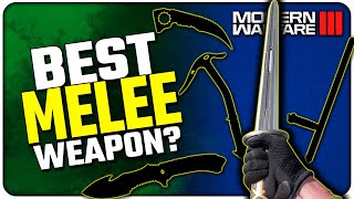 Is the Soulrender the BEST Melee Weapon in MWIII? | (Full Melee Breakdown)