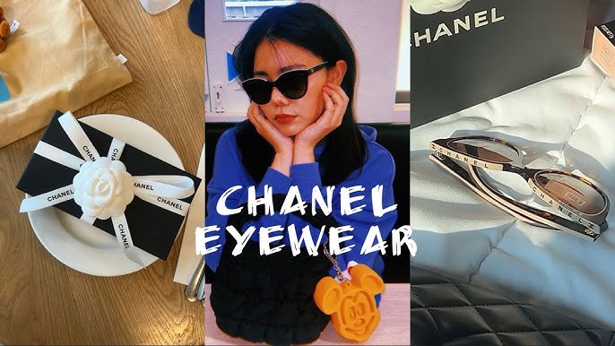 Vintage Chanel cuff bracelet bangle 7 icon charm black round