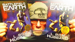 BATTLEFIELD EARTH / L. Ron Hubbard / Book Review / Brian Lee Durfee (spoiler free)