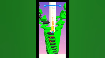 Stack ball game level #183 | #shorts  #viral #youtubeshorts.