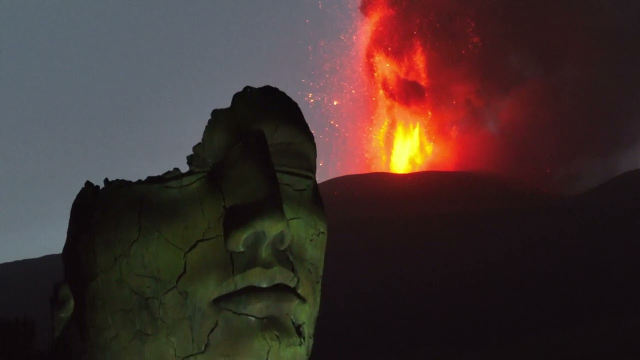 Igor Mitoraj, Lo Sguardo: l'incrocio dei 4 elementi tra Siracusa (NEAPOLIS e ORTIGIA) e l'Etna
