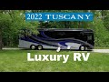2022 Tuscany Luxury Class A Diesel Motorhome From Thor Motor Coach