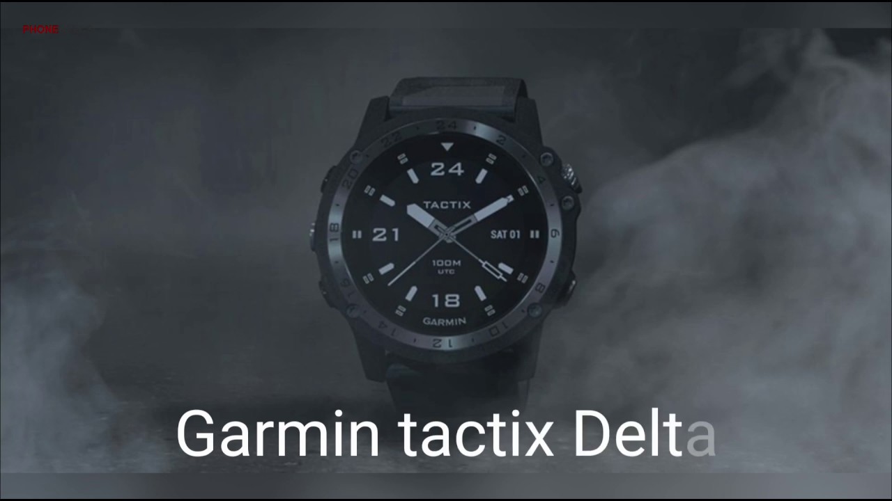 Garmin tactix Delta/military standards/Full Specs & Price YouTube