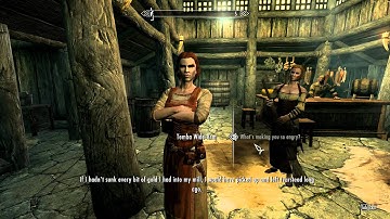 Elder Scrolls V: Skyrim Walkthrough in 1080p, Part 16: Arriving in Ivarstead (PC Gameplay)
