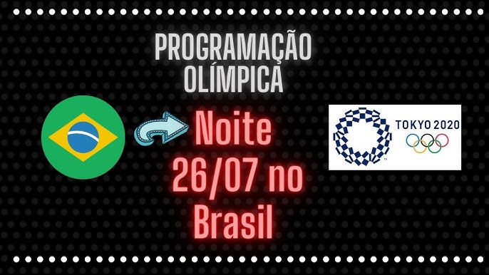 Tóquio 2020: Confira a programação dos Jogos Olímpicos - BBC News Brasil