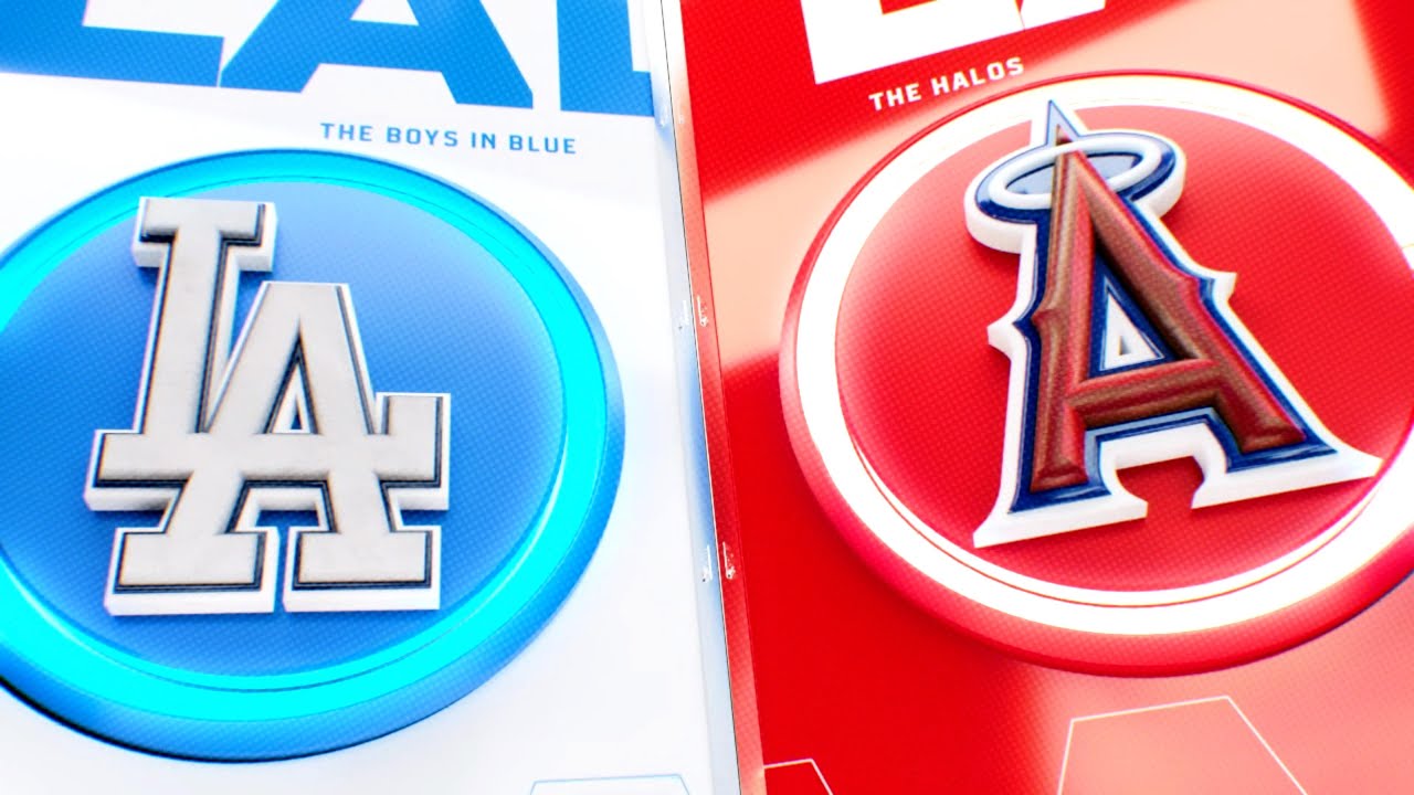 Dodgers vs. Angels | Gameplay (8/11/25) | MLB - YouTube