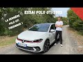 Essai polo gti 2023  la dernire polo gti thermique  