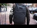 My Everyday Carry Backpack (2019) I What's In My Bag? (4K)