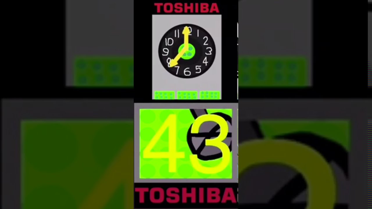 Toshiba NYE Countdown (2011-2018)