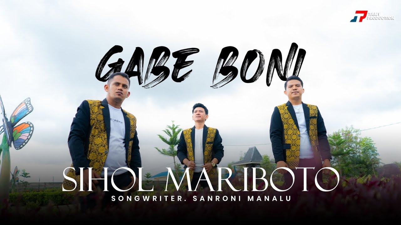 GABE BONI TRIO | SIHOL MARIBOTO | LAGU BATAK SEDIH | OFFICIAL MUSIC VIDEO