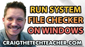How To Run System File Checker In Windows 10 (2022)