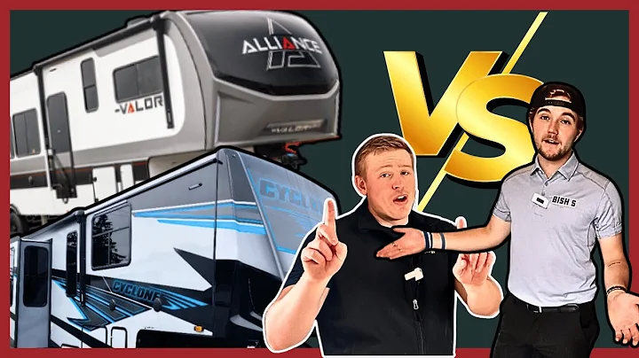 Which 5th Wheel is Best? Alliance Valor 44V14 vs Heartland Cyclone 4006
