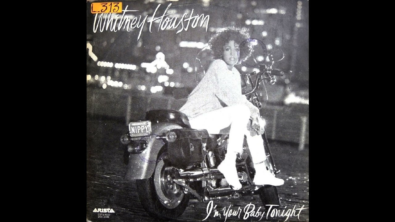 Whitney Houston - I'm Your Baby Tonight (12'' vinyl rip) (1990