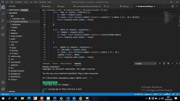 Adonis JS ll Tutorial CRUD