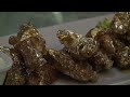 Chicken Wings made with gold!