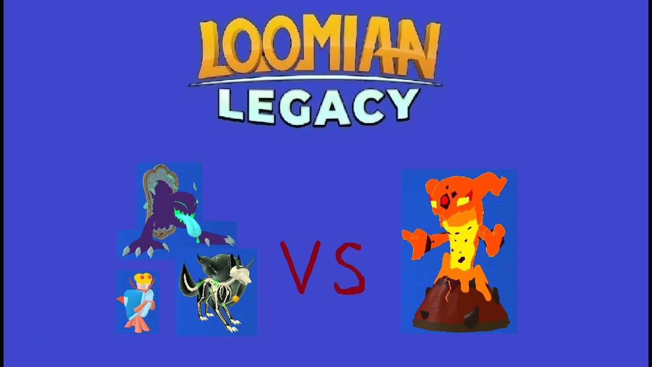 Intense Battle VS Soul Burst Krakaloa. Loomian Legacy PVP. YouTube