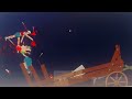 Happy Wheels: Run Human Run 2: Explorer Guy and Lawnmower man are off screen