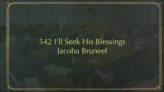 542 I’ll Seek His Blessings - 28th UK Sacred Harp Convention (Saturday)
