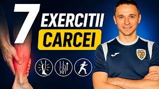 7 Exercises for Leg Cramps, Circulation, and Venous Insufficiency (Alin Burileanu)