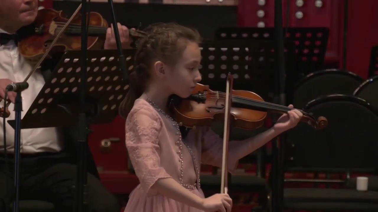 Концерт с Государственным Симфоническим оркестром. Холлендер концерт. Нур-Султан. Saparova Karina