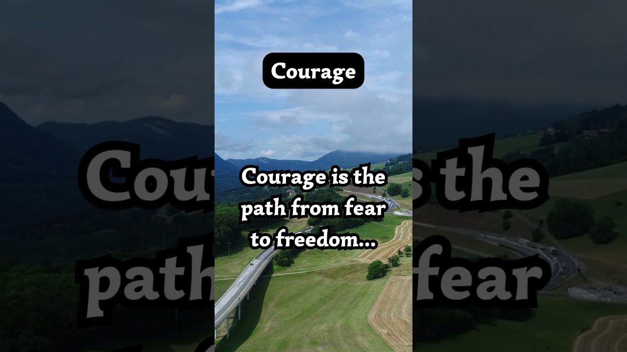 Unleashing Your Inner Courage From Fear to Freedom