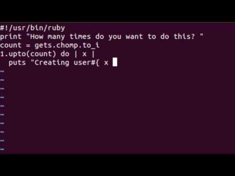 RUBY Using integer methods to create loops