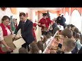 2019-01-18 – Праздник в Васильев день в школе №4 (Лобня)