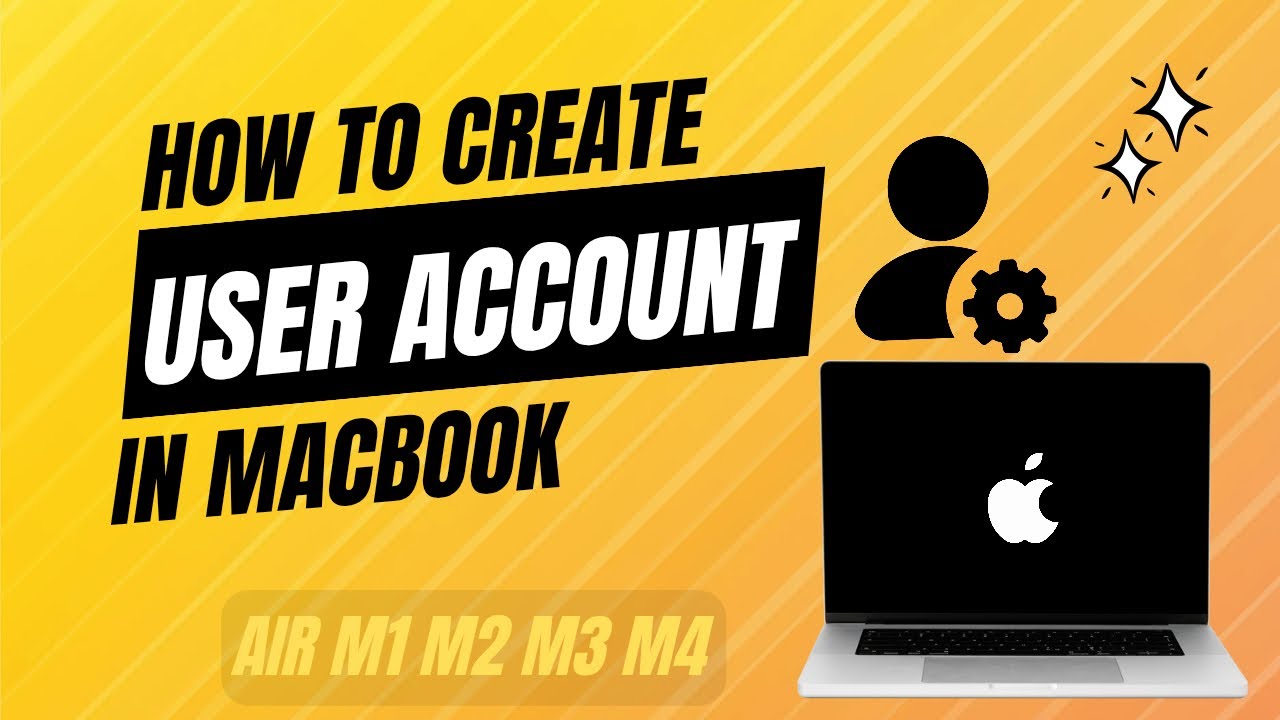 How to Add New User in MacBook | MacBook me Naya User Account kaise ...