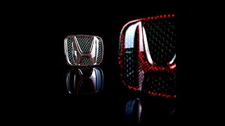 Carbon Fiber Honda Emblem