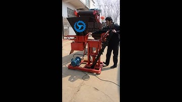 FL1-25 interlocking brick machine full line